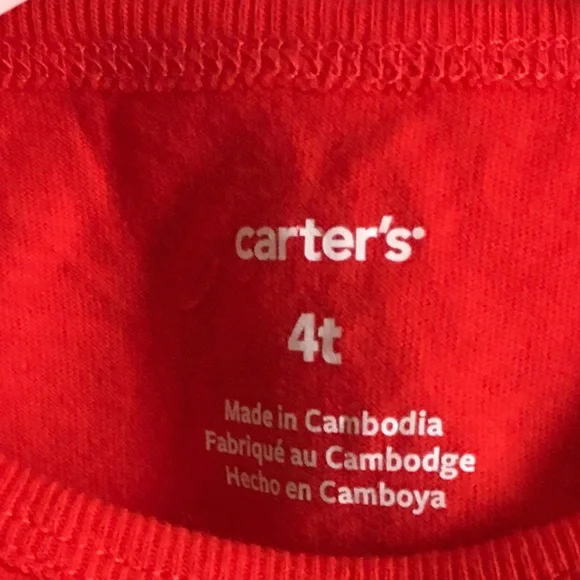 Bundle of NEW T-shirts(8 items) for Girl size 4. - Picture 3 of 16